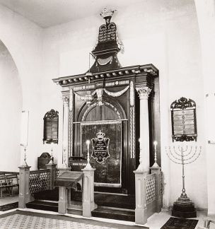 de synagoge in assen binnenkant