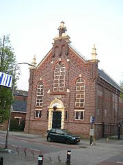 de synagoge in assen buitenkant